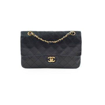 Top Quality Chanel Medium/Large  Double Classic Flap Black