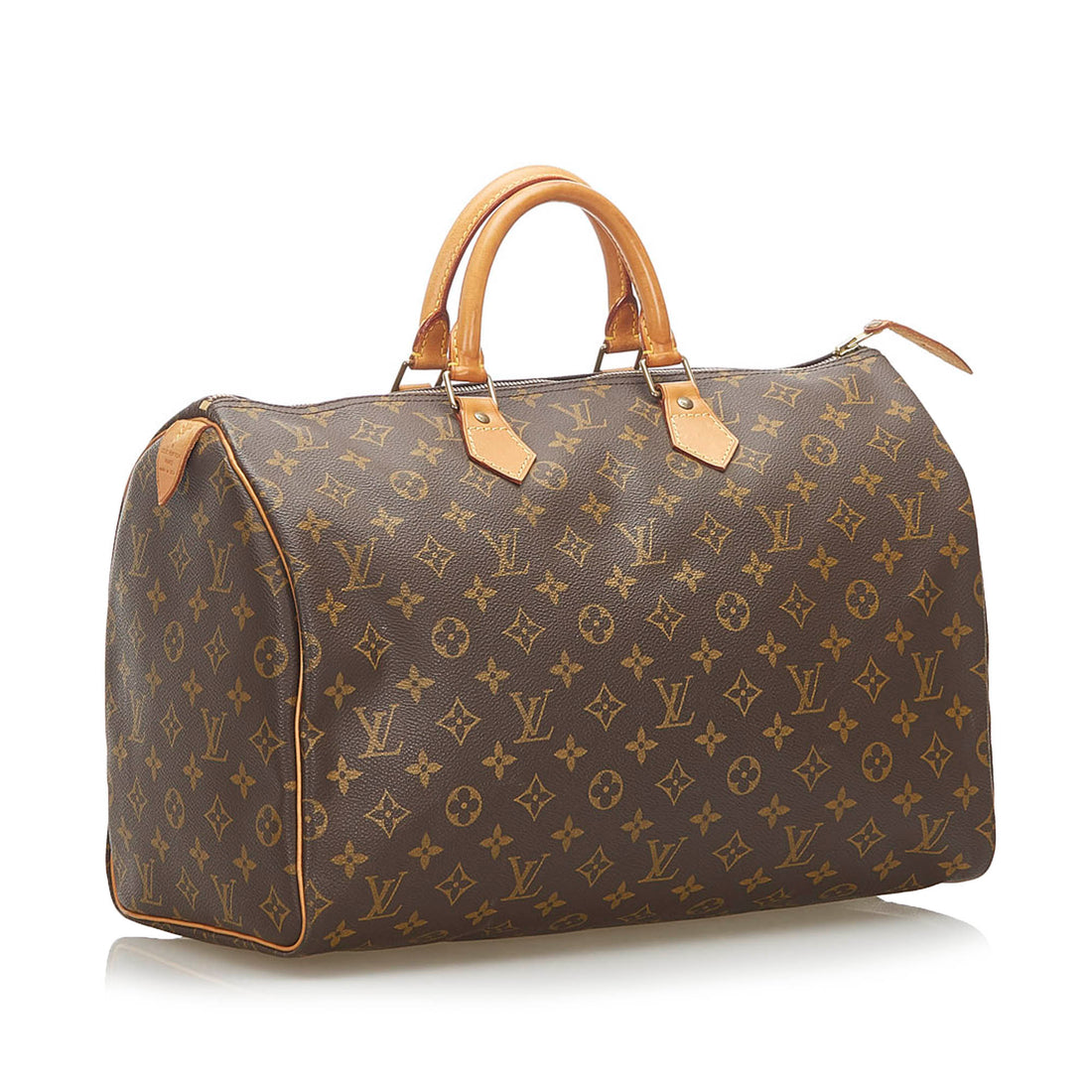 Louis-Vuitton Louis Vuitton Monogram Speedy 40 Brown