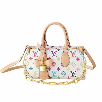 LV X TAKASHI MURAKAMI ONTHEGO EAST WEST CHAIN 25CM