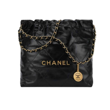 CC HANDBAG SHINY CALFSKIN BLACK 41CM