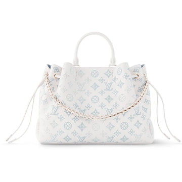 LV BELLA TOTE WHITE 33CM