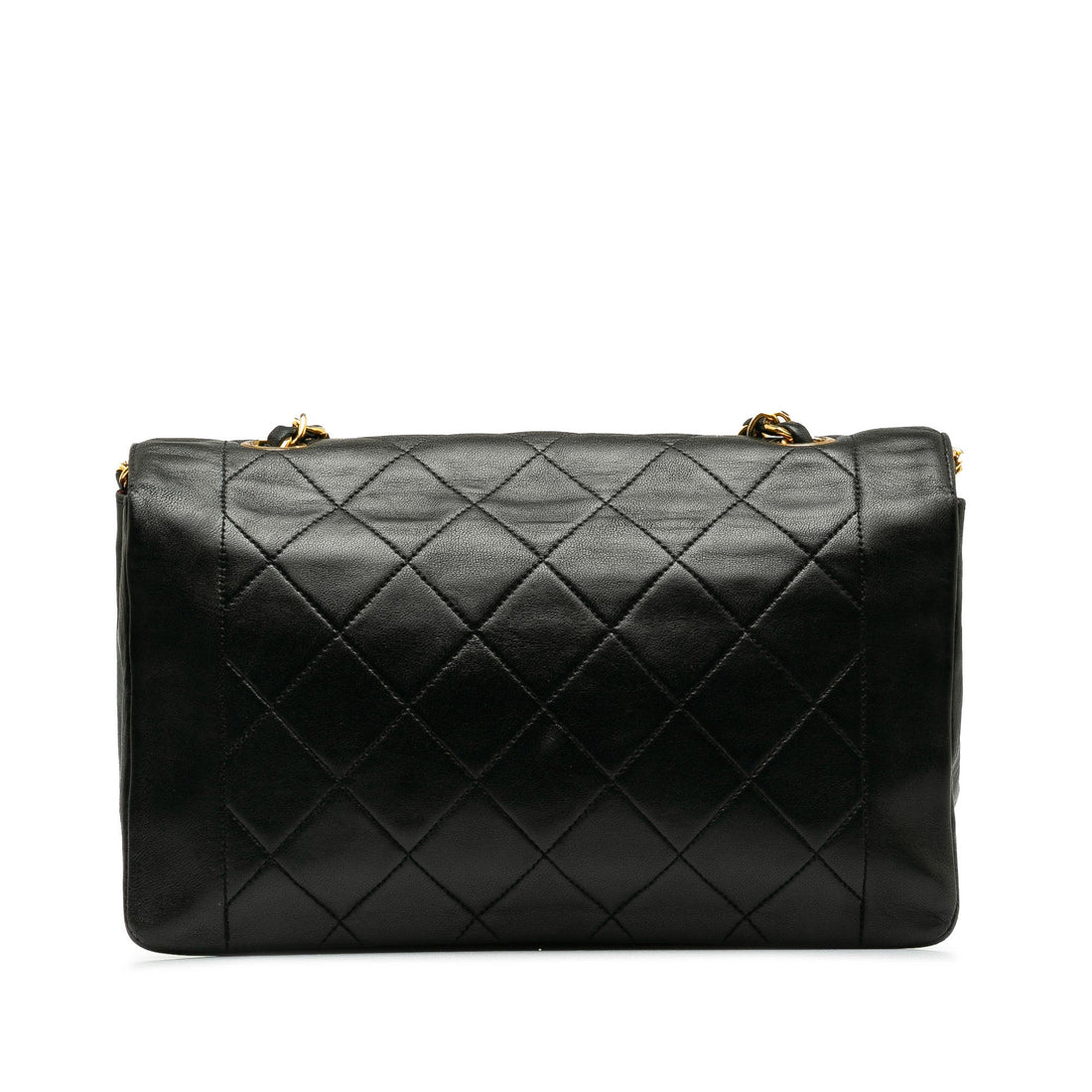 CHANEL Medium Lambskin Diana Flap Crossbody Bag