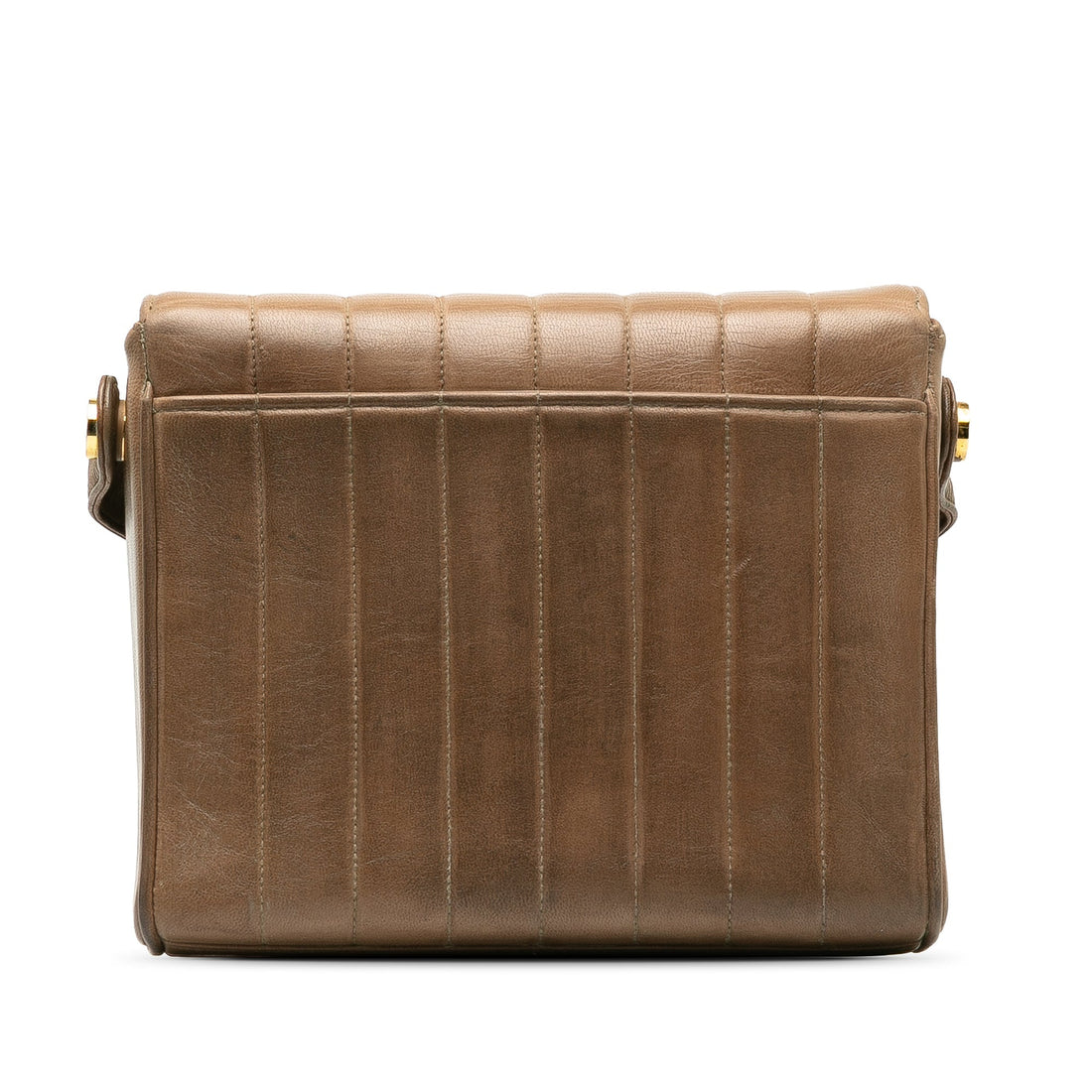 CHANEL Quilted Lambskin Mademoiselle Crossbody Crossbody Bag