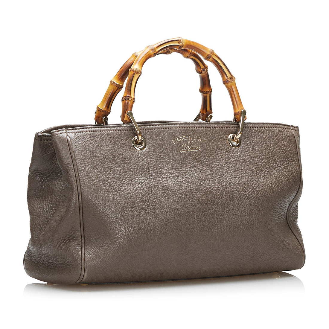 Gucci Bamboo Shopper Medium Brown