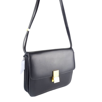 Celine Large Black Box Bag