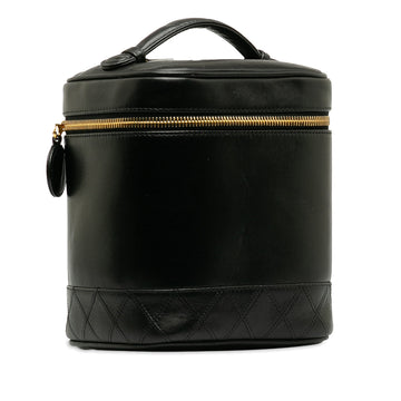 CHANEL CC Lambskin Vanity Bag
