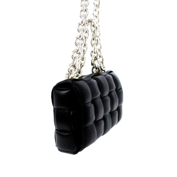 Bottega Veneta Padded Chain Cassette Black