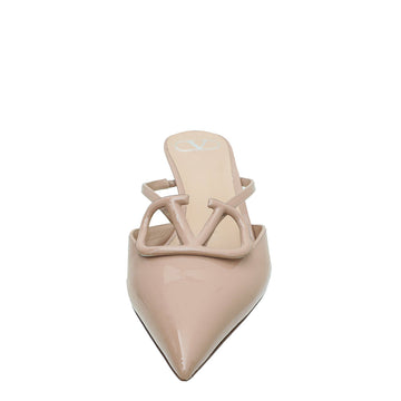 Valentino Nude VLogo 40 Mules 38.5