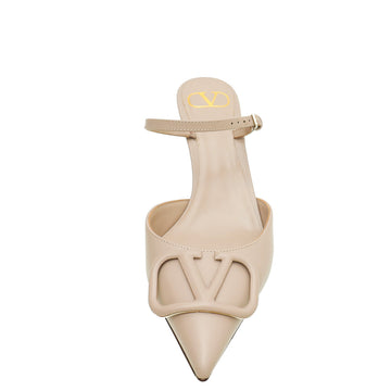 Valentino Poudre Vlogo Slingback Pump 37