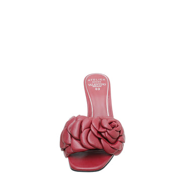 Valentino Red Atelier 03 Rose Mules 38