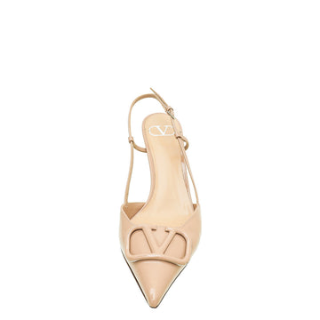 Valentino Poudre Vlogo Slingback Pump 41