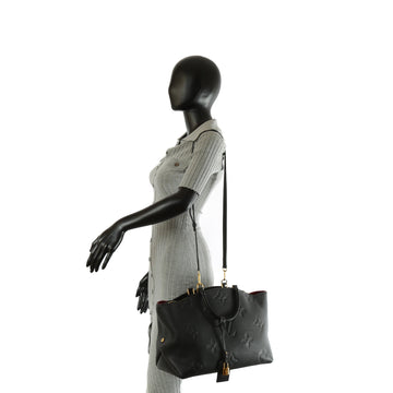 LOUIS VUITTON Grand Palais Black Monogram Empreinte