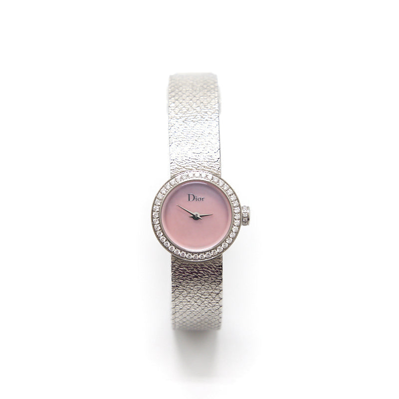 Top quality Dior  La D De Top quality Dior Mini Satine Ø
