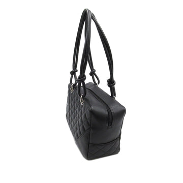 CHANEL Cambon Ligne Shoulder Bag
