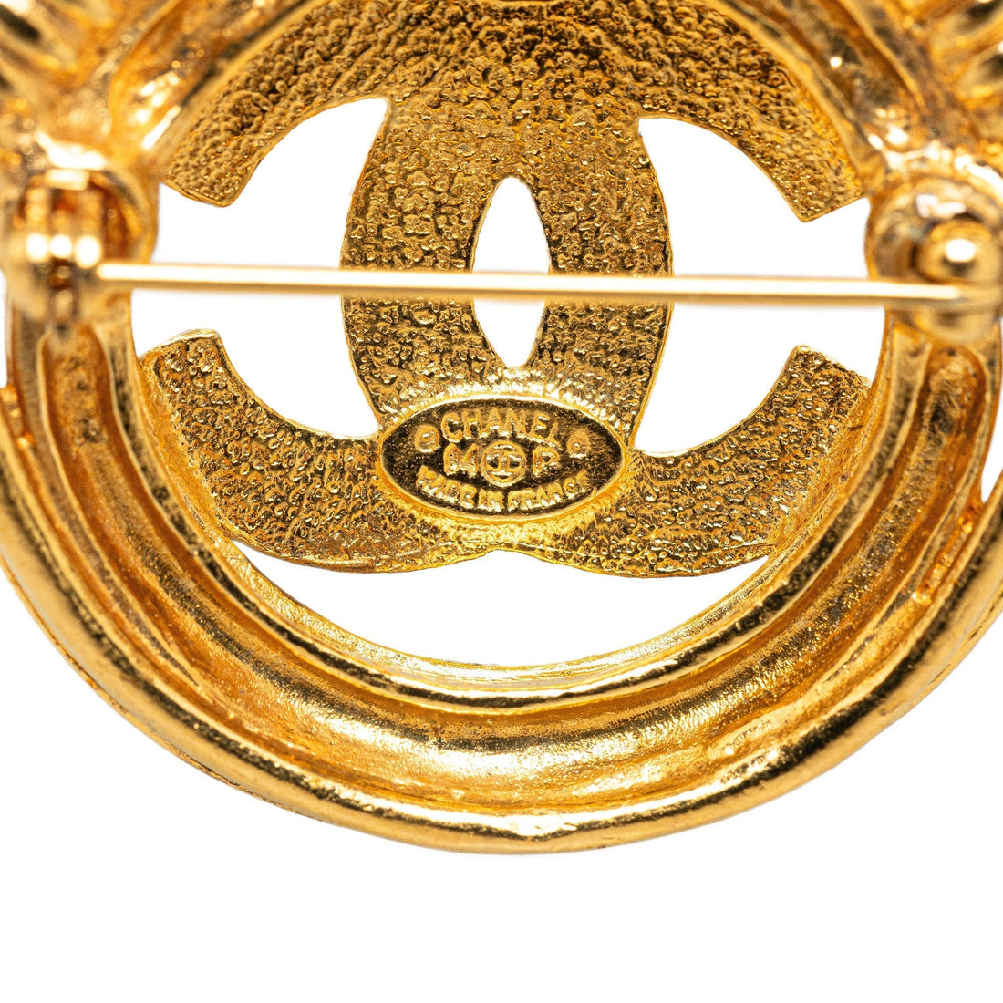 CHANEL CC Brooch Costume Brooch