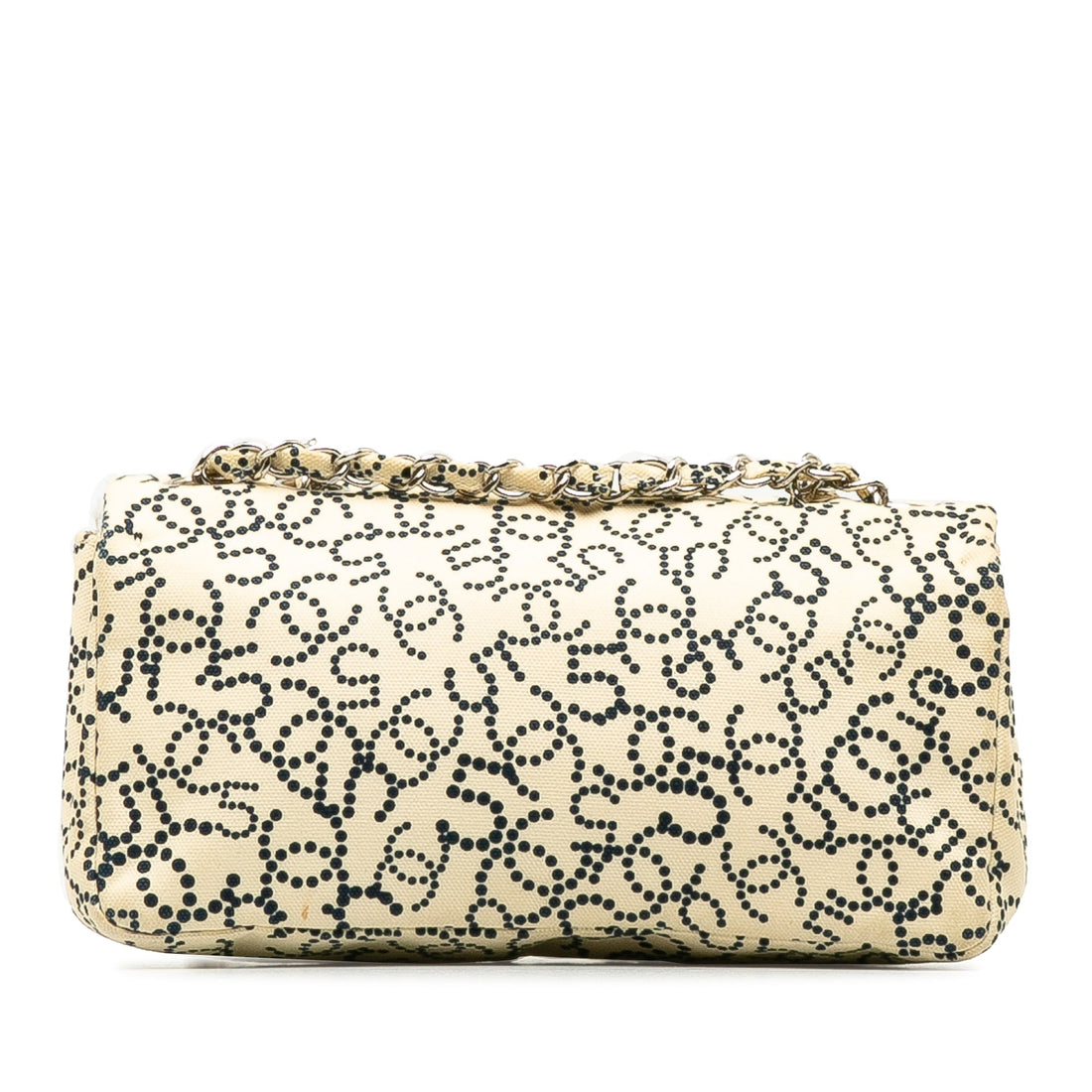 CHANEL CC No.5 Canvas Flap Bag