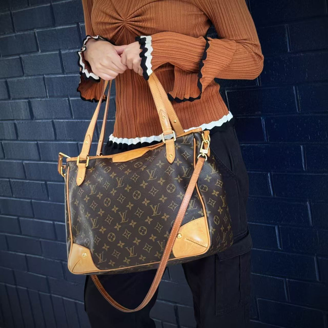 Louis Vuitton Monogram Estrella Bag MM TWS