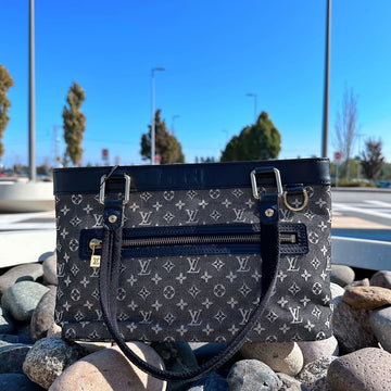 Louis Vuitton Monogram PM Canvas Lucille Shoulder Bag