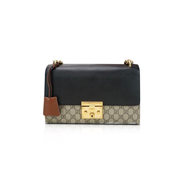 Gucci Padlock GG Supreme Medium