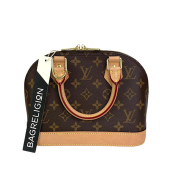 Louis-Vuitton Alma BB Canvas Monogram