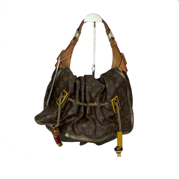 Louis-Vuitton Limited Edition Monogram Canvas Kalahari GM Shoulder Bag