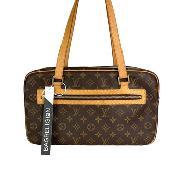Louis-Vuitton Monogram Canvas Cite GM