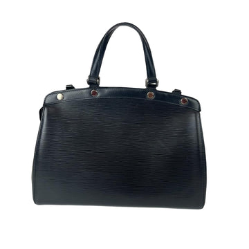 Louis-Vuitton Epi Brea MM in Black with SHW