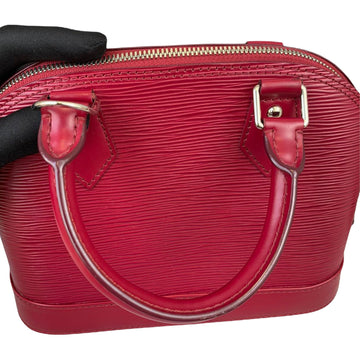Louis-Vuitton Alma BB Epi Leather Red SHW