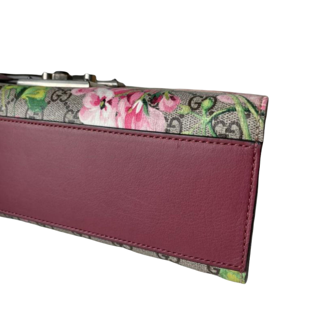 Gucci Supreme Blooms Padlock Medium Canvas SHW