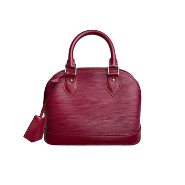 Louis-Vuitton Alma BB Epi Leather Red SHW