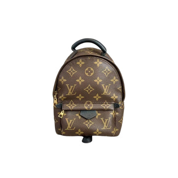 Louis-Vuitton Mini Palm Springs Monogram GHW
