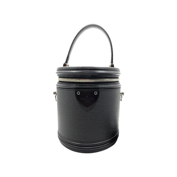 Louis-Vuitton Cannes Epi Black SHW