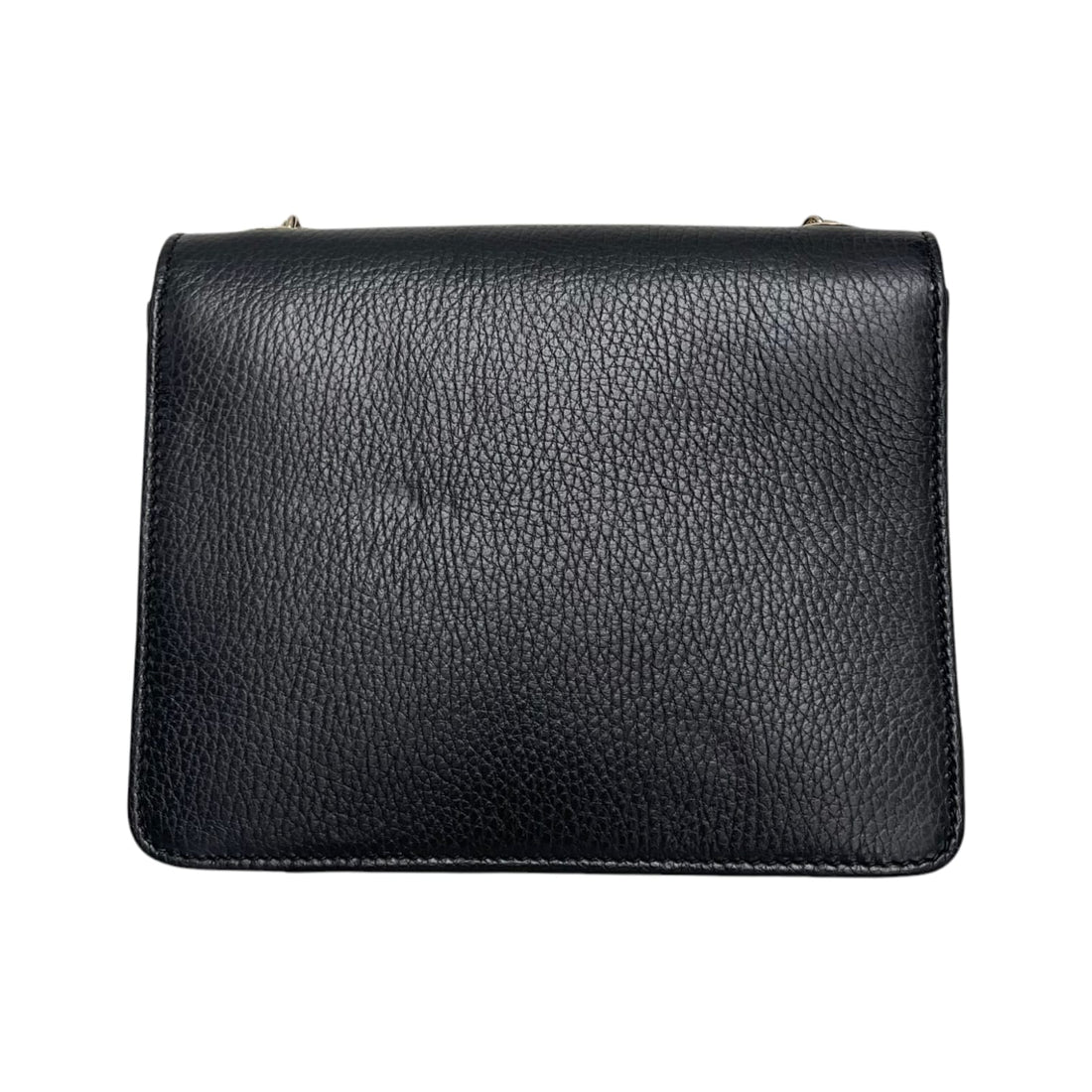 Gucci Small Interlocking GG CalBNkin Black GHW