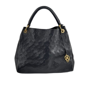 Louis-Vuitton MM Artsy Monogram Empreinte Black GHW