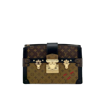 Louis-Vuitton Trunk Clutch Reverse Monogram GHW