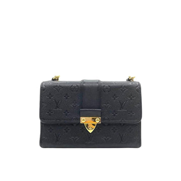 Louis-Vuitton BB Saint Sulpice Monogram Empreinte Black GHW