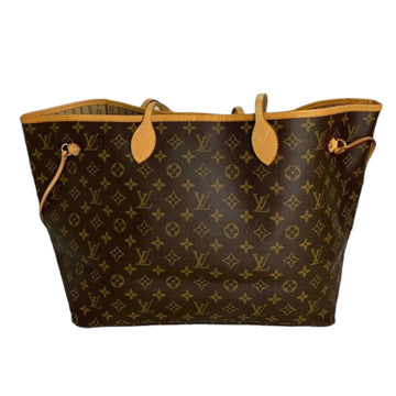 Louis-Vuitton GM Neverfull Monogram Coated Canvas GHW