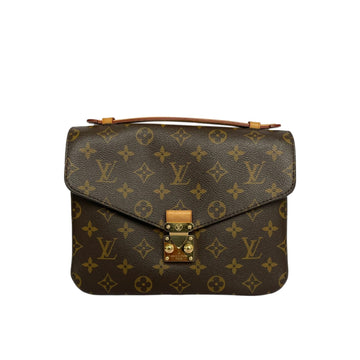 Louis-Vuitton Monogram Classic Pochette Métis GHW