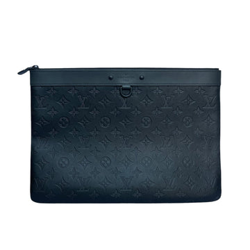 Louis-Vuitton Daily Pouch Empreinte Black BHW