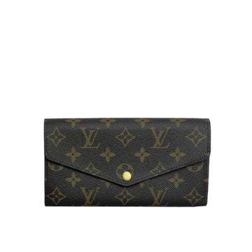 Louis-Vuitton Sarah Wallet Rose Ballerine GHW