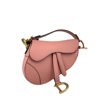 Mini Saddle Bag CalBNkin Nude Pink GHW