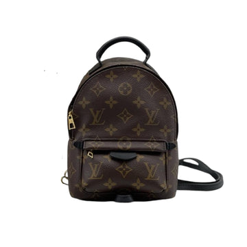 Louis-Vuitton Mini Palm Springs Monogram GHW