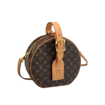 Louis-Vuitton Petite Boite Chapeau Monogram Canvas GHW
