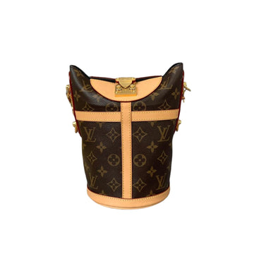 Louis-Vuitton Duffle Bag Monogram Canvas GHW