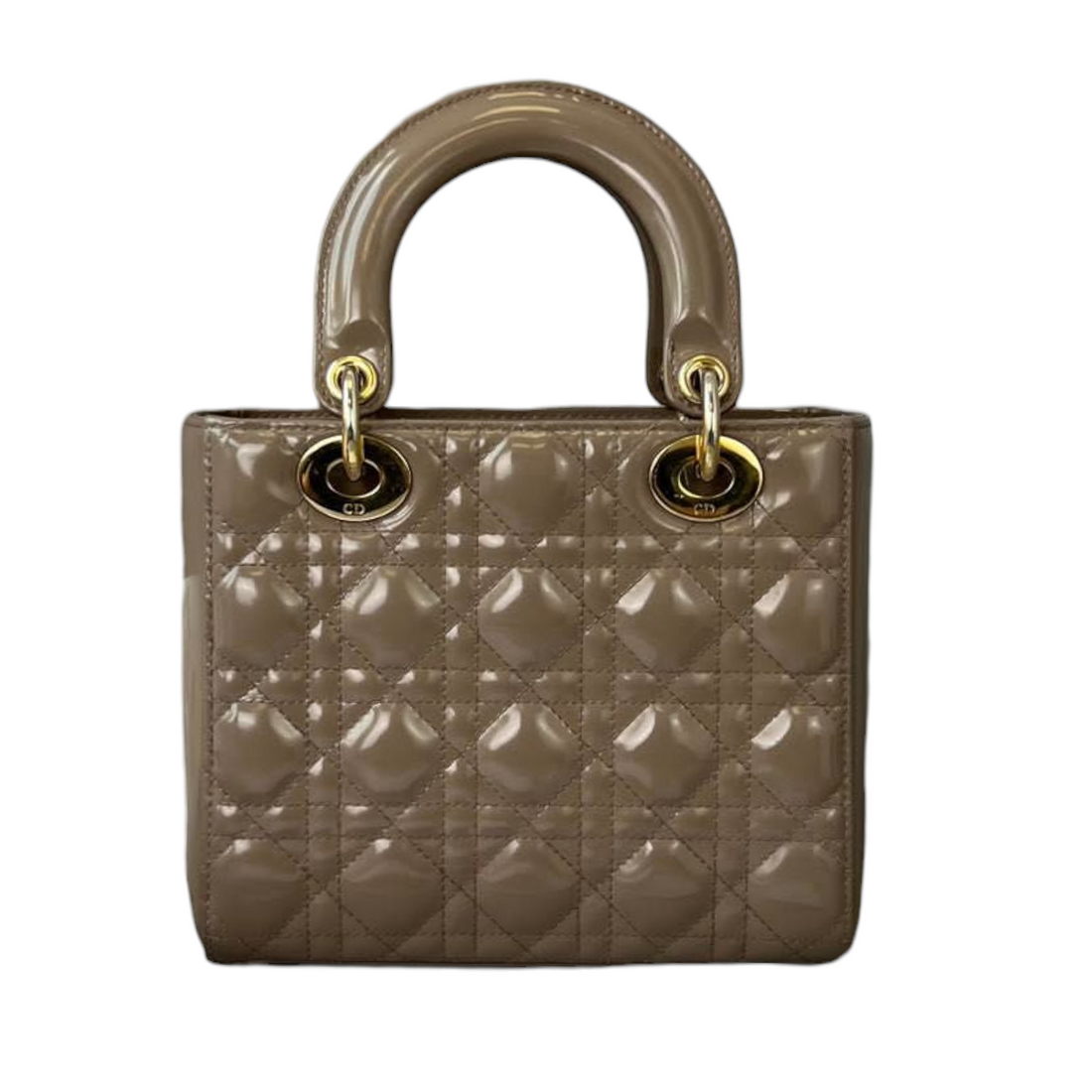 Lady Dior Small Beige New 1:1 Repl GHW