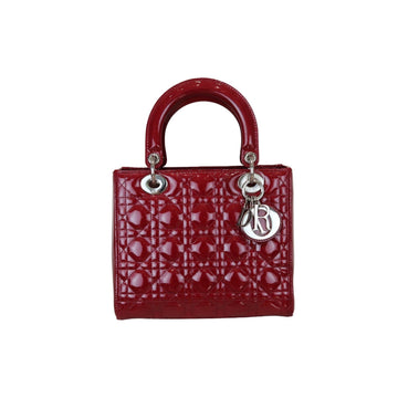 Medium Red Lady Dior New 1:1 Repl SHW