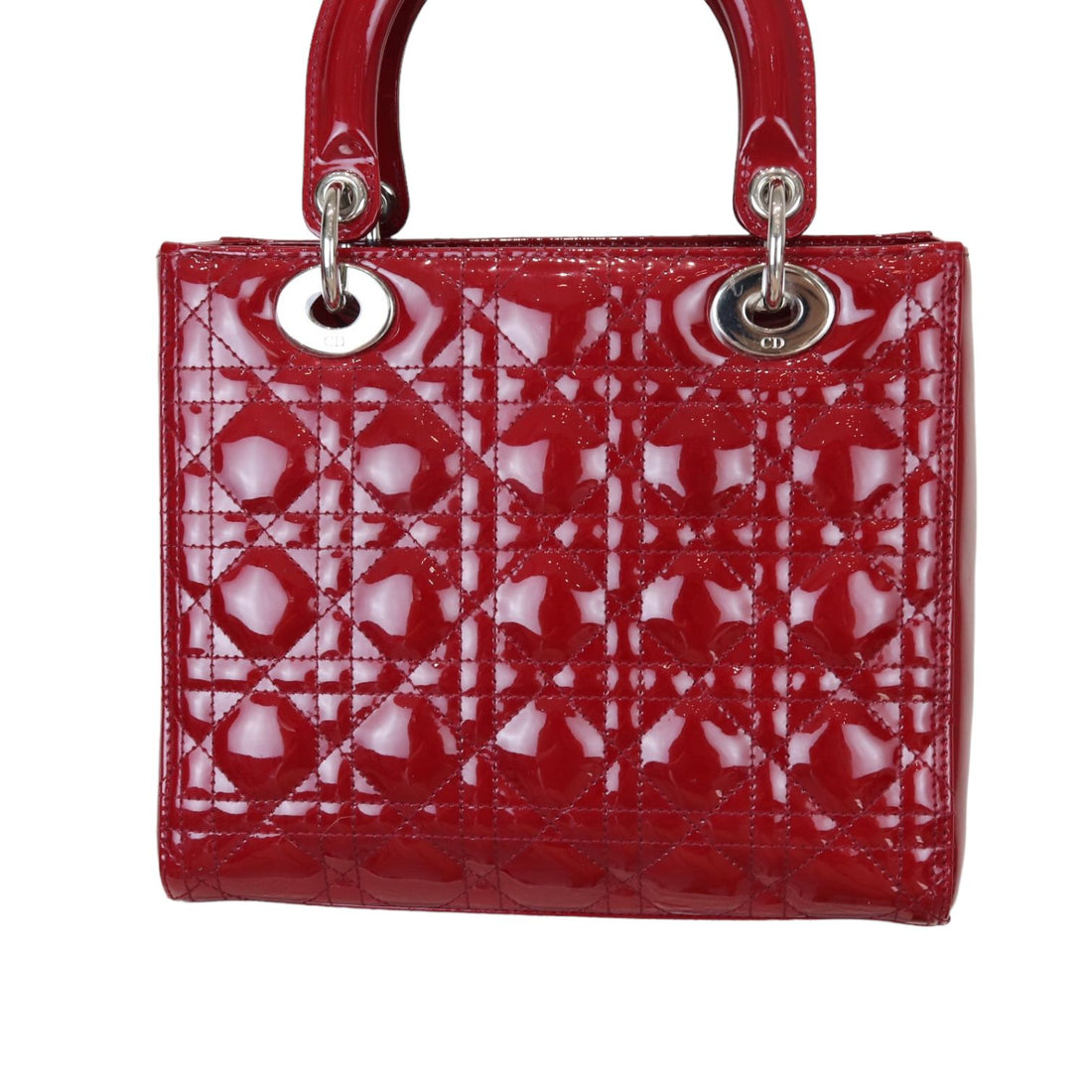 Medium Red Lady Dior New 1:1 Repl SHW