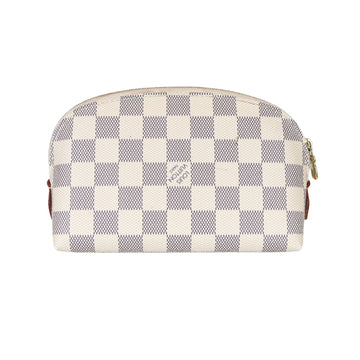 Louis-Vuitton Cosmetic Pouch Damier Azure GHW