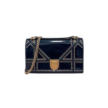 Dior Diorama Woc New 1:1 Repl Blue GHW