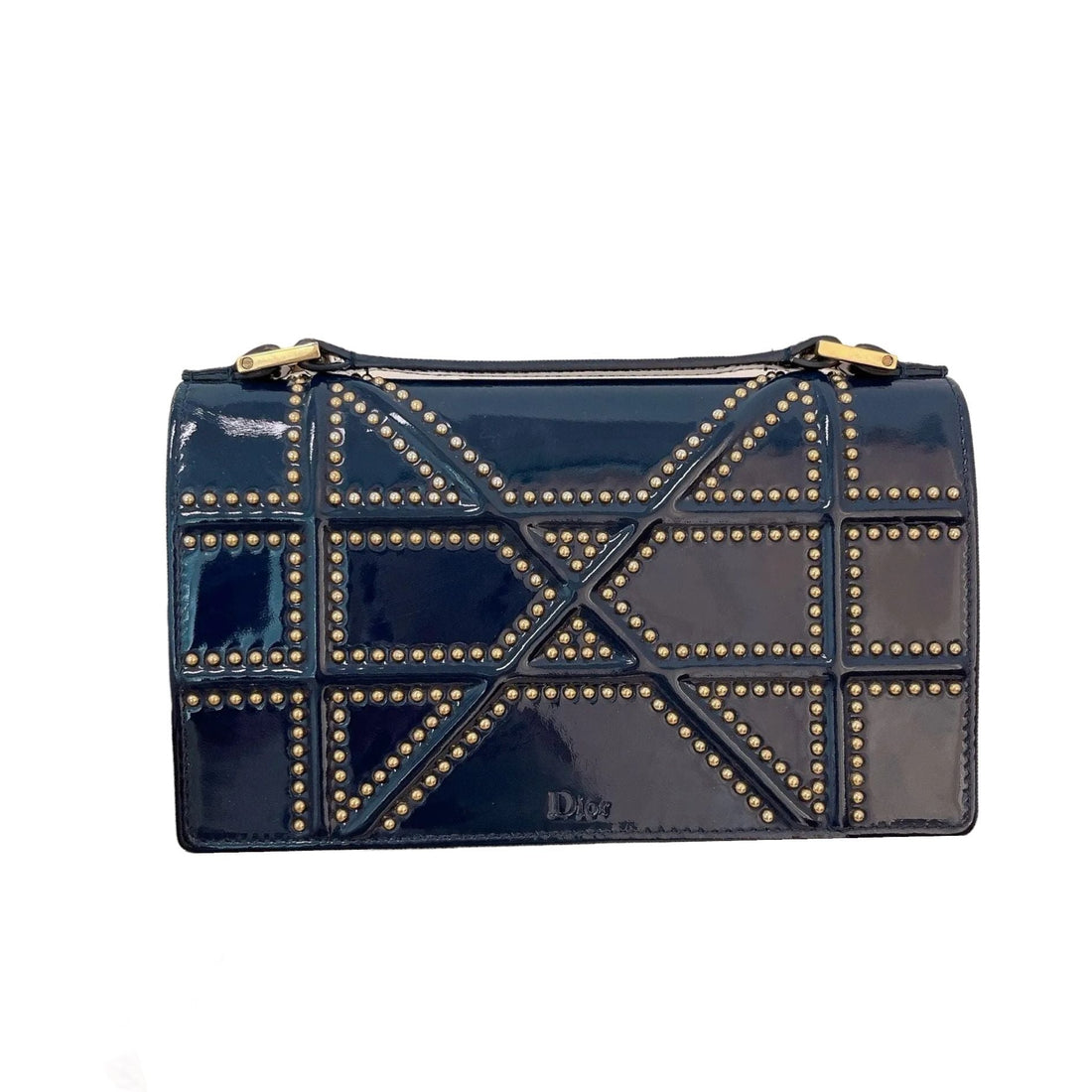Dior Diorama Woc New 1:1 Repl Blue GHW